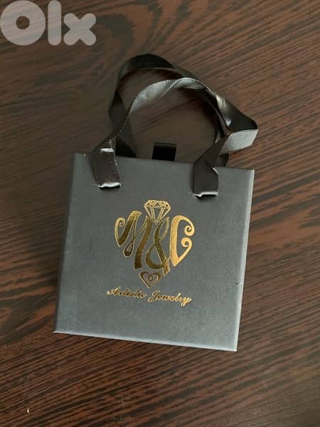 Diamond and ametyst earrings certified 3