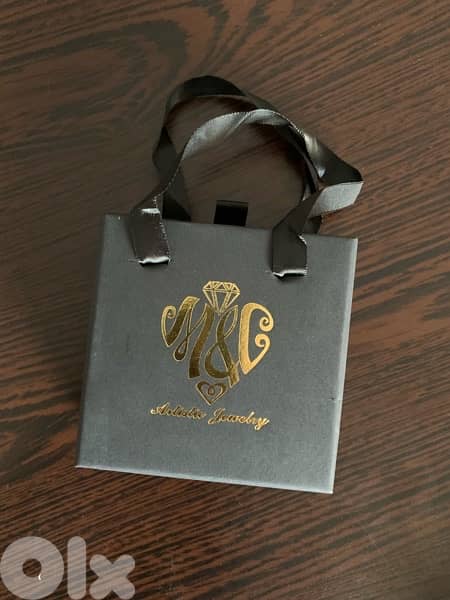 Vintage diamond & saphire ring 6