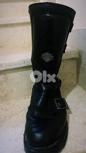 Harley Davidson Riding boots