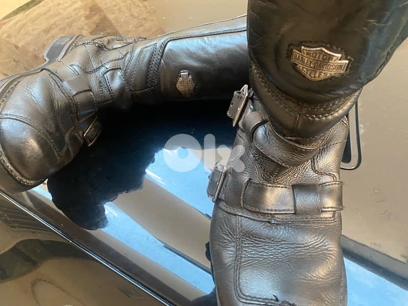 Harley Davidson Riding boots 1