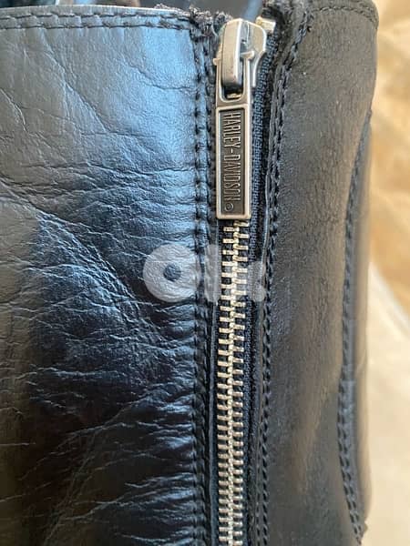 Harley Davidson Riding boots 3