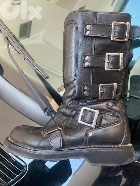Harley Davidson Riding boots 4