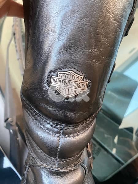 Harley Davidson Riding boots 5