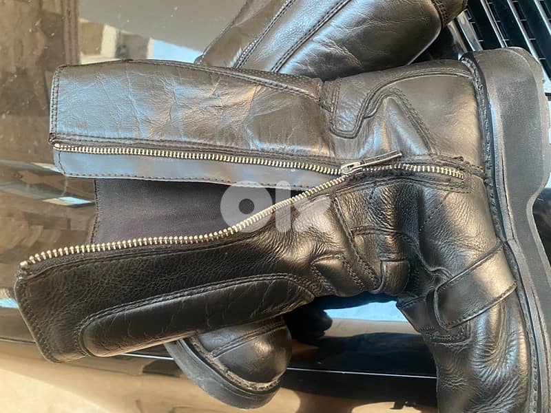 Harley Davidson Riding boots 6