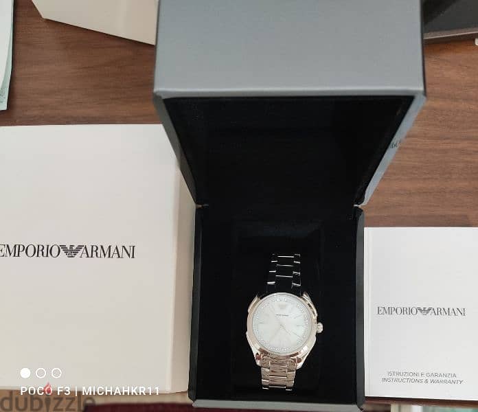 original Emporio Armani watch for women New not used 1