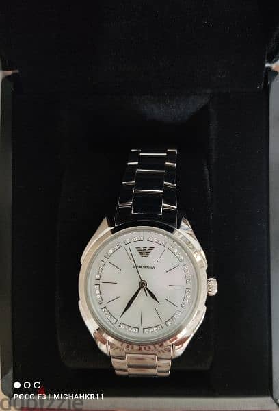 original Emporio Armani watch for women New not used 2