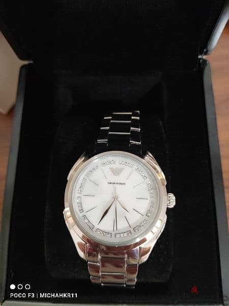 original Emporio Armani watch for women New not used 3