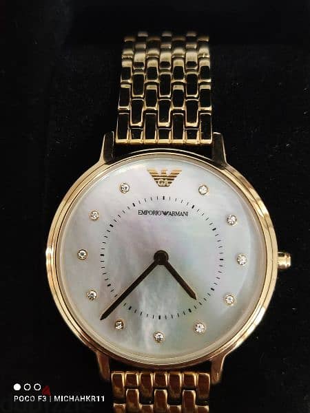 Emporio Armani original watches for women 1