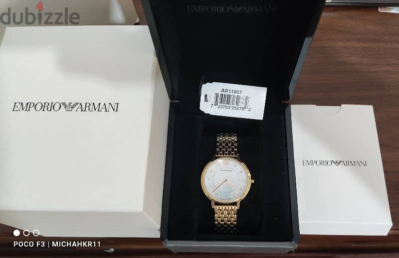 Emporio Armani original watches for women 2