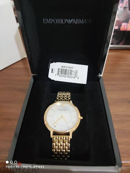 Emporio Armani original watches for women 3