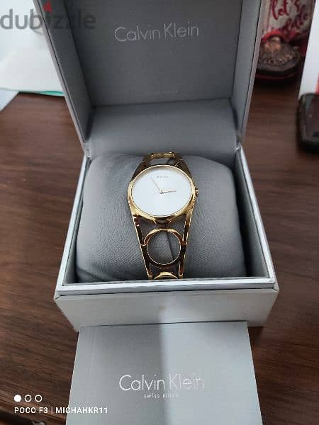 Calvin Klein  original watch for women very good condition 2