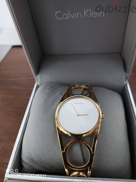 Calvin Klein  original watch for women very good condition 3