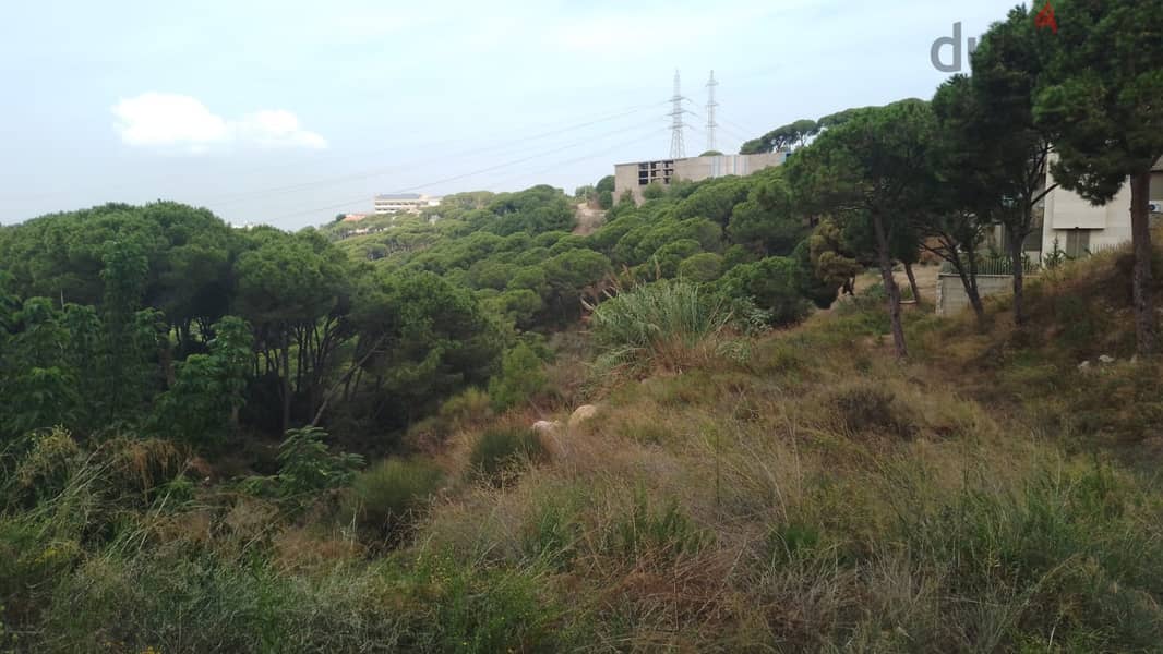 2250 m2 land+panoramic sea view for sale in Ain Najem-عين نجم/المتن 0