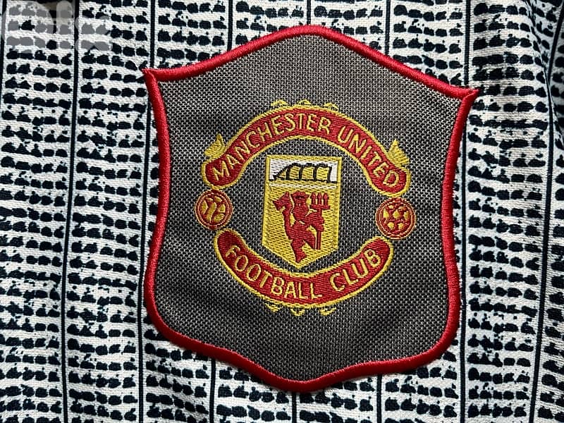 Manchester United 1994/95 away beckham rare umbro kit 2