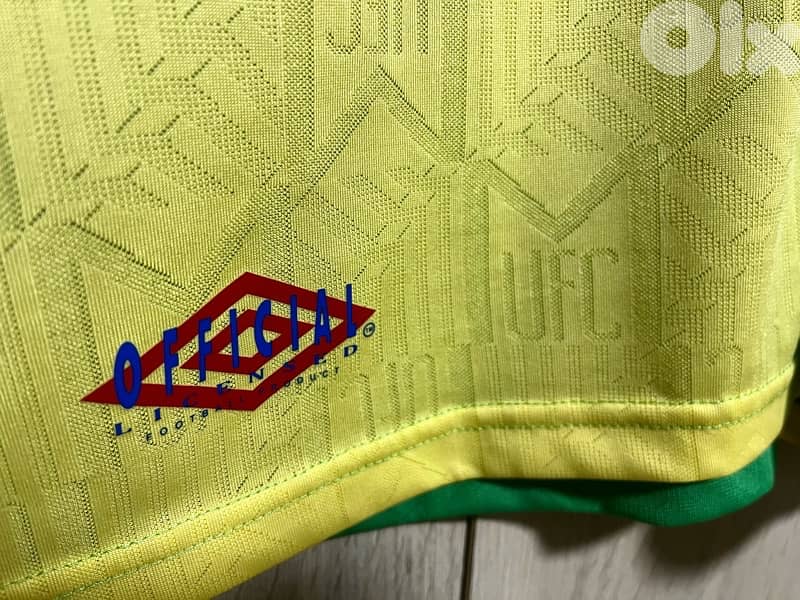 Manchester United cantona 1992 away rare umbro kit 2