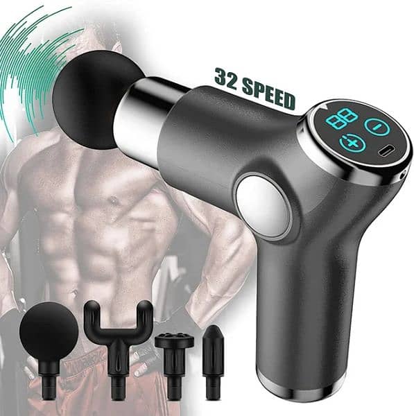 Massage gun جهاز تدليك 1