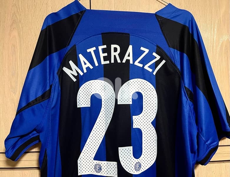inter milan 21/22  Materazzi nike special Edition Jersey for 10 usd 0