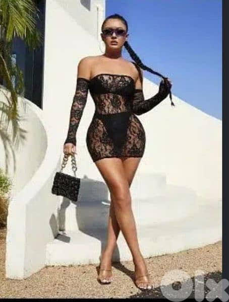 dress kello dentelles ma3 kmem s to xxL 0