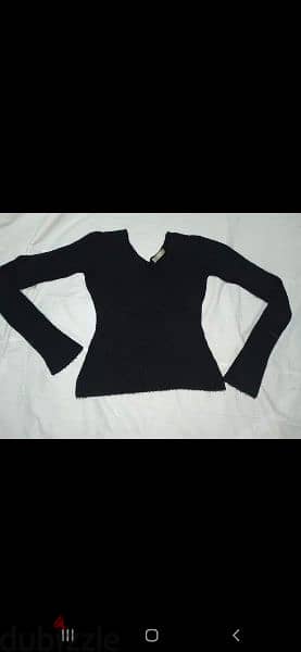 kanze cashmer black s to xxL 4