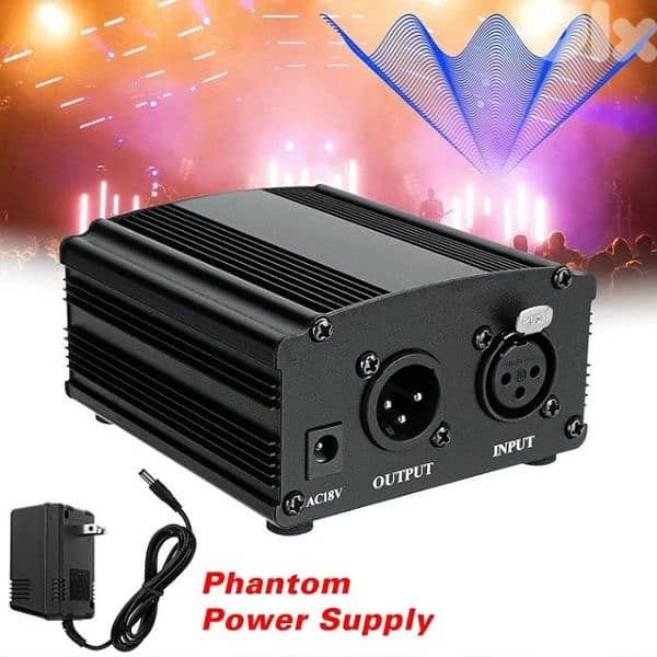 BM800 phantom power 48v 0