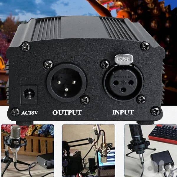 BM800 phantom power 48v 4