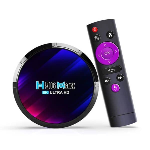 TV Box H96 Max صندوق تلفاز ذكي 0