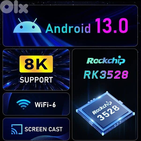 TV Box H96 Max صندوق تلفاز ذكي 2