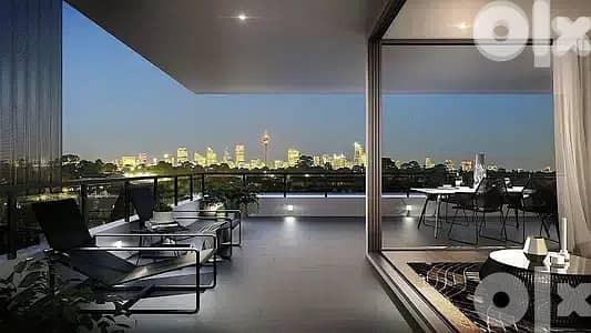 PENTHOUSE IN AIN EL MRAISSEH + TERRACE (450SQ) 4 BEDROOMS , (JNR-187) 0