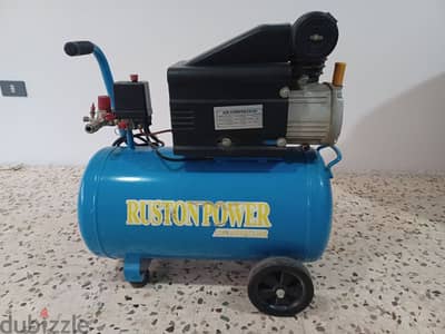 Ruston Power Air Compressor, Like New, With All The Accessories