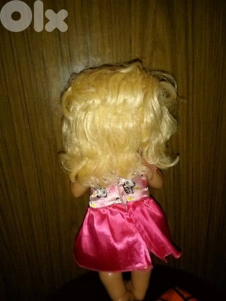 BABY ALIVE Hasbro As new doll+Pacifier+Basket anti stress ball+Fork=24 5