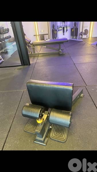 sissi squat heavy duty best quality we have also all sports equipment 1