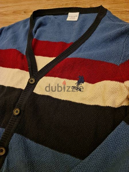 US. POLO. ASSN boys sweater 0