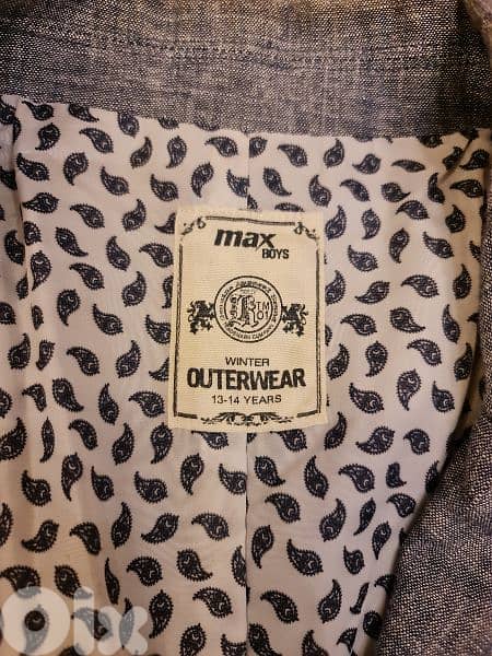 MAX blazer for boys 6