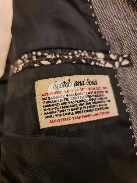 SCOTCH&SODA boys blazer 6