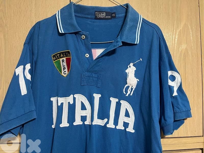 Ralph Lauren italia limited edition authentic polo shirt for 20 0
