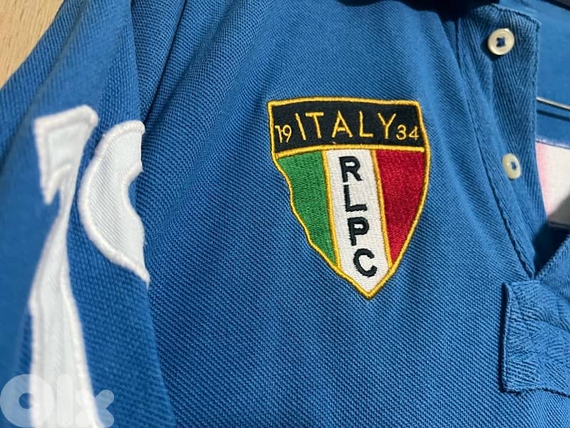Ralph Lauren italia limited edition authentic polo shirt for 20 2