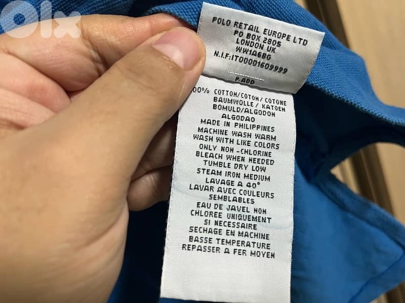 Ralph Lauren italia limited edition authentic polo shirt for 20 4