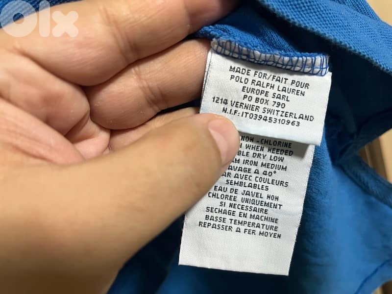 Ralph Lauren italia limited edition authentic polo shirt for 20 5