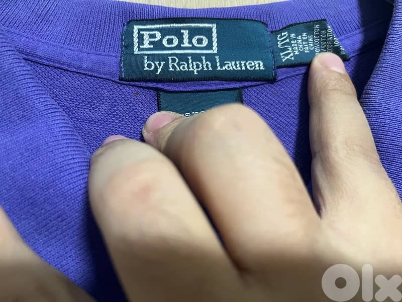 Ralph Lauren Brasil limited edition original verifried polo shirt 20 2