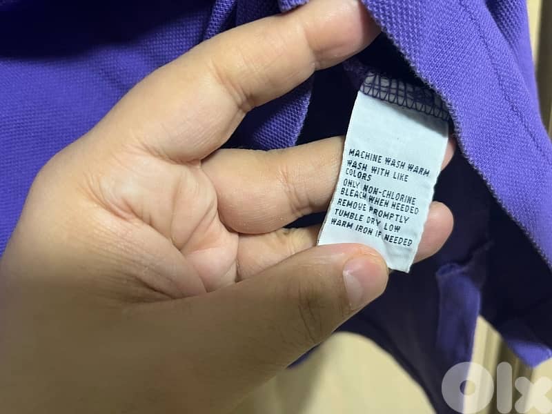 Ralph Lauren Brasil limited edition original verifried polo shirt 20 4