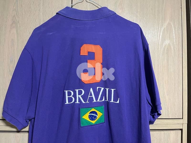 Ralph Lauren Brasil limited edition original verifried polo shirt 20 5