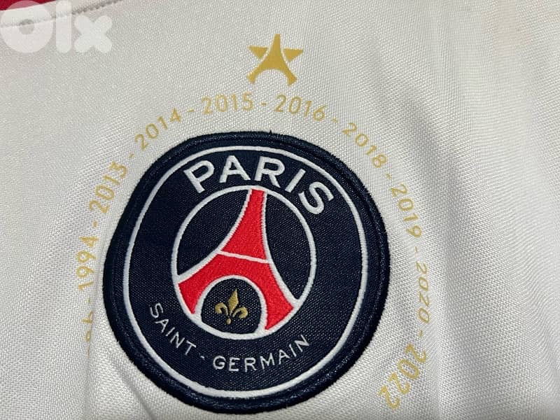 PSG air jordan 23 special edition ligue 1 jersey 2