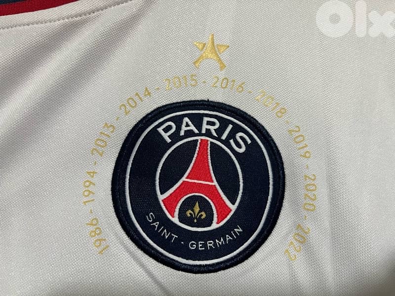 PSG air jordan 23 special edition ligue 1 jersey 3