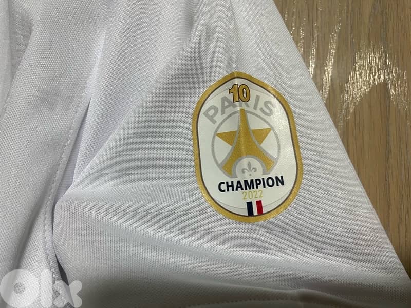 PSG air jordan 23 special edition ligue 1 jersey 4