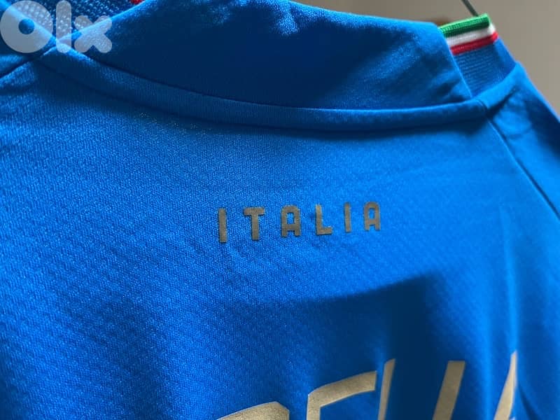 italia finalissima super copa limited edition puma barella 18 jersey 4