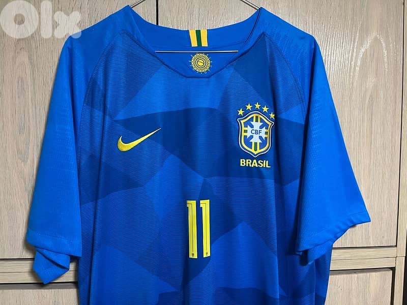 brasil world cup 2018 away nike kit coutinho for 10 $ 0