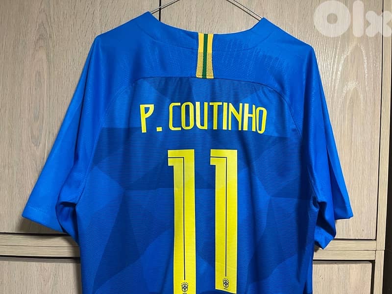 brasil world cup 2018 away nike kit coutinho for 10 $ 1