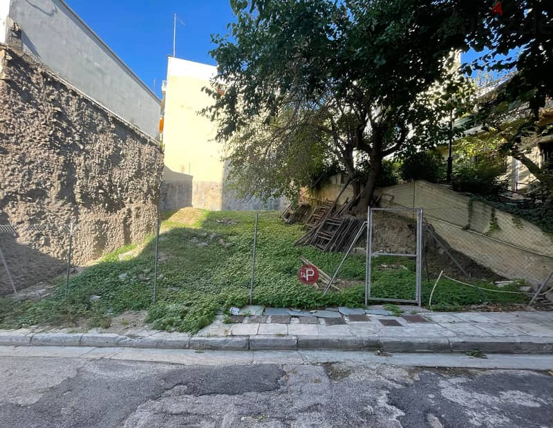 184 SQM  Land in Pagrati, Athens, Greece 0