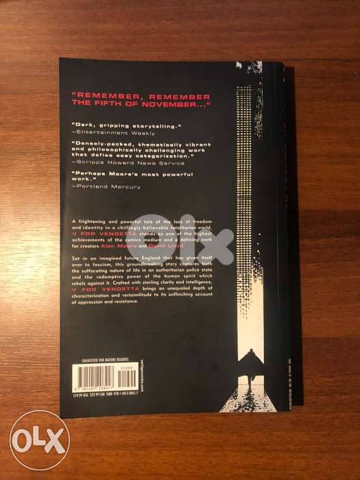 V for Vendetta - Comic Book 1