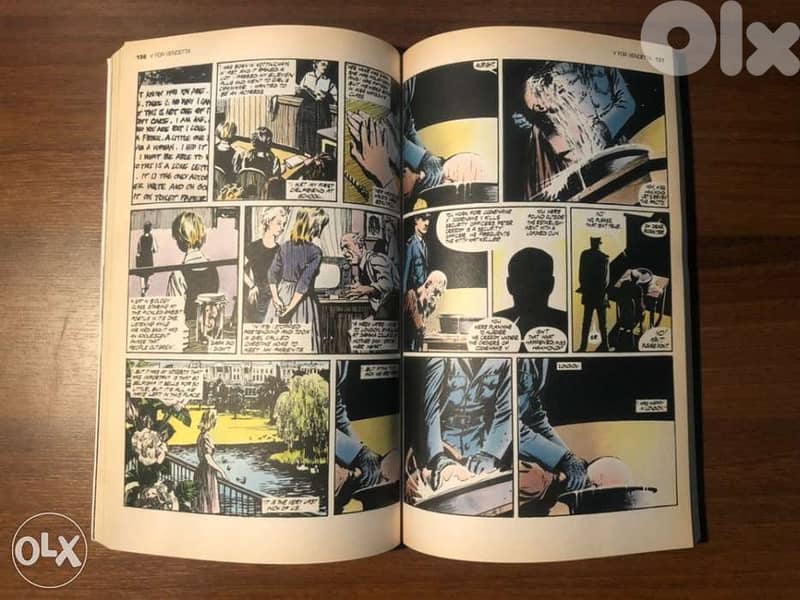 V for Vendetta - Comic Book 2